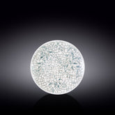 Wilmax Porzellan Dessertteller, 17 cm, Rund, Olivgrün – WL-671501/A